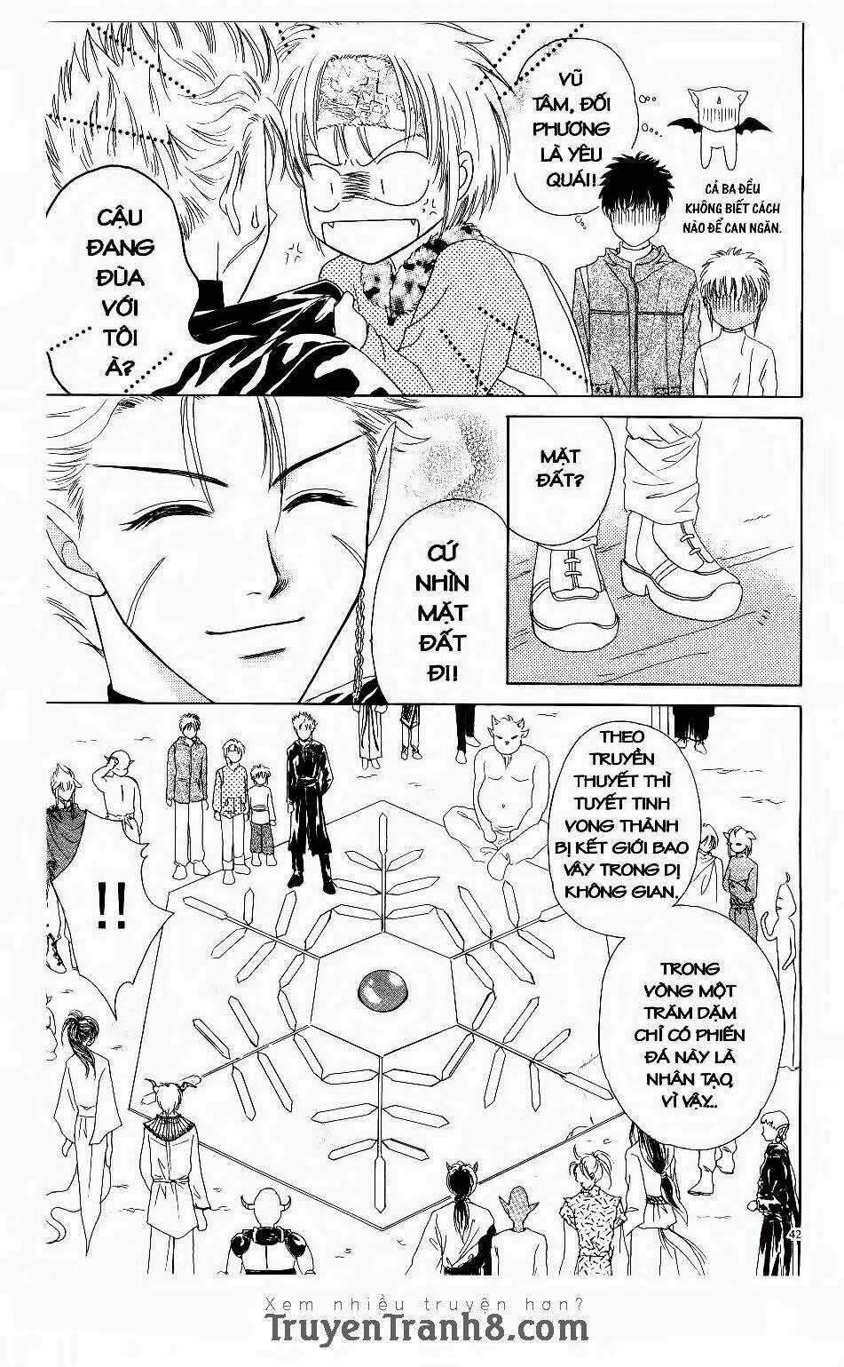 Giấc Mơ Ngọt Ngào Chapter 16 trang 12