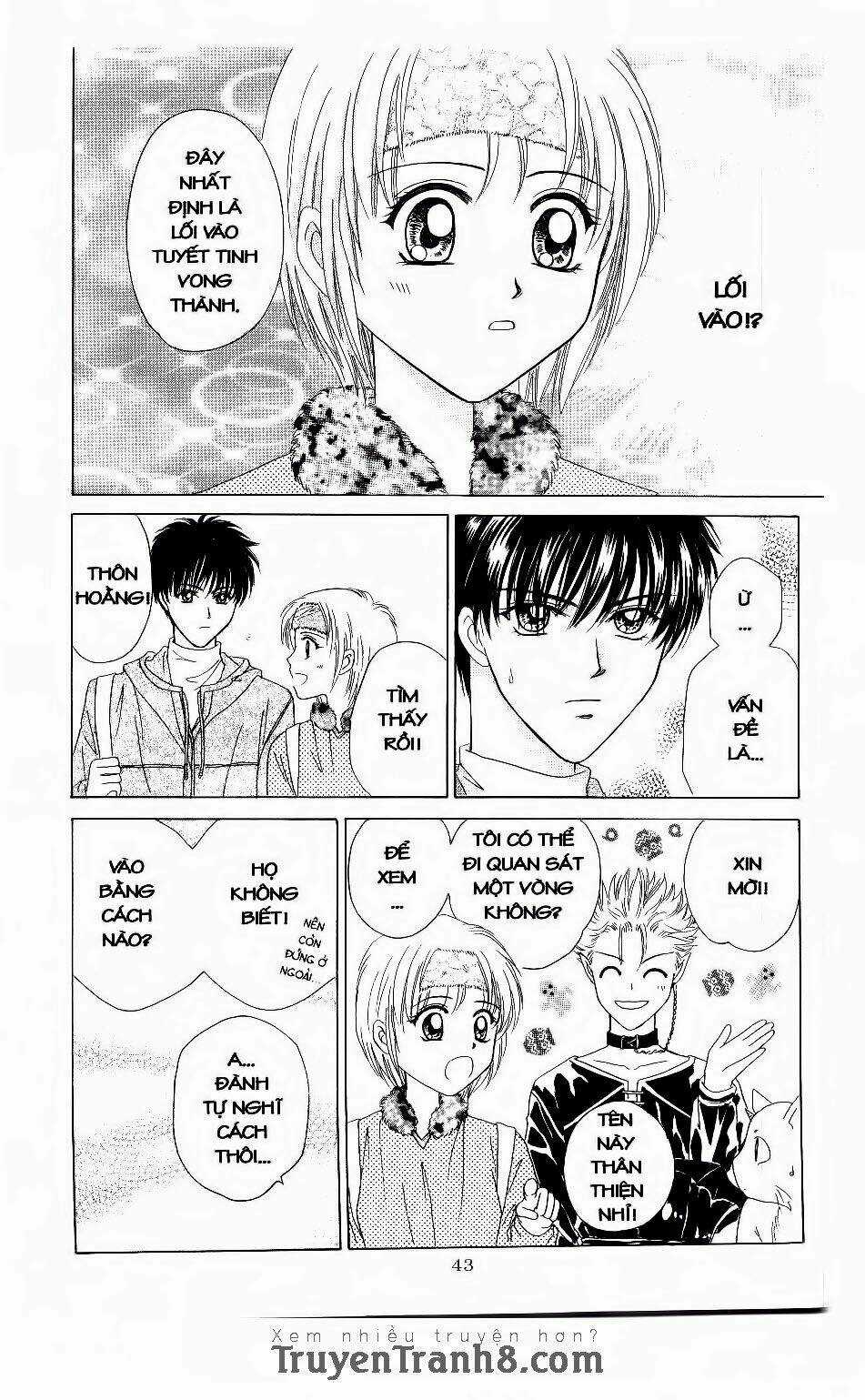 Giấc Mơ Ngọt Ngào Chapter 16 trang 13