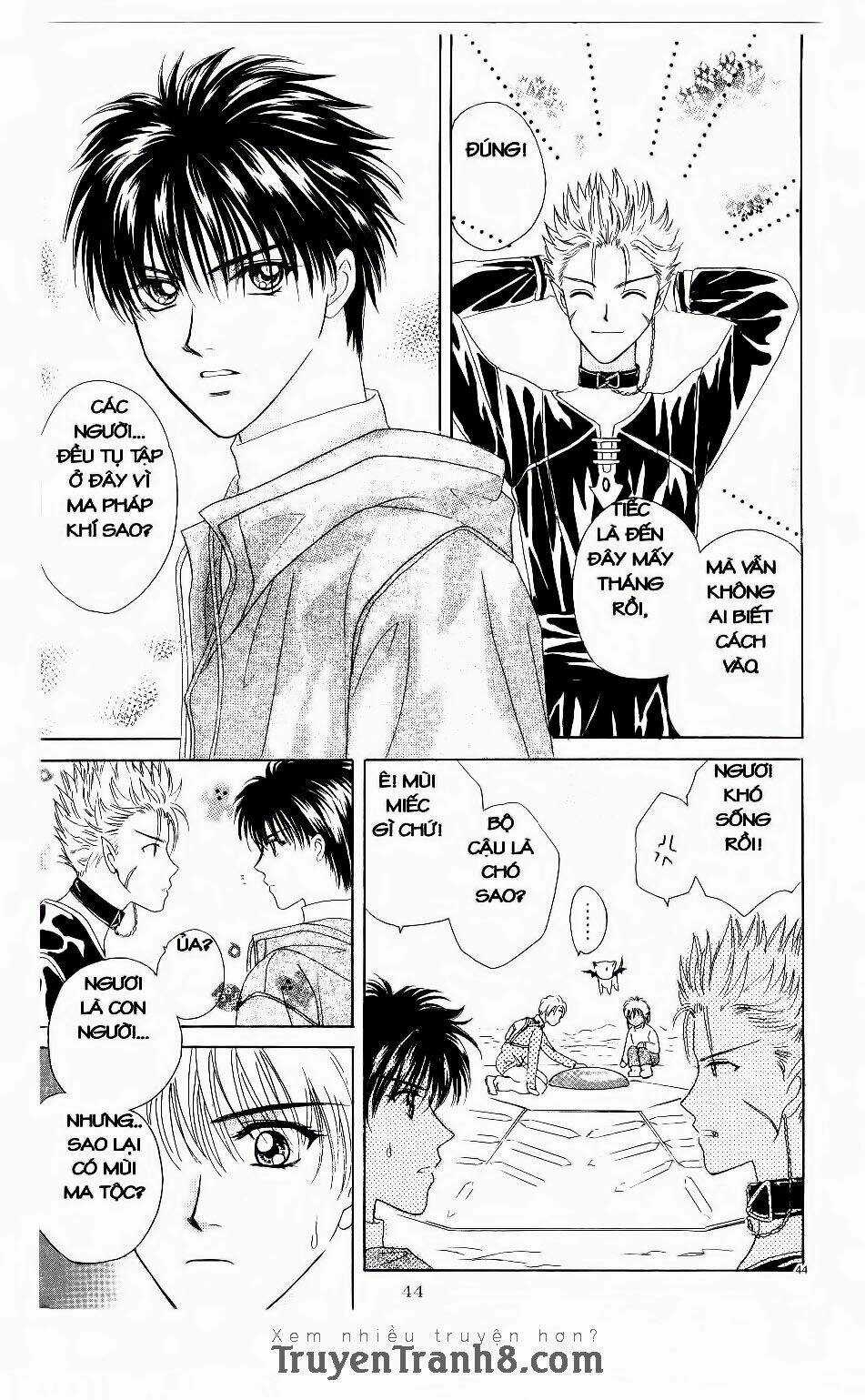 Giấc Mơ Ngọt Ngào Chapter 16 trang 14