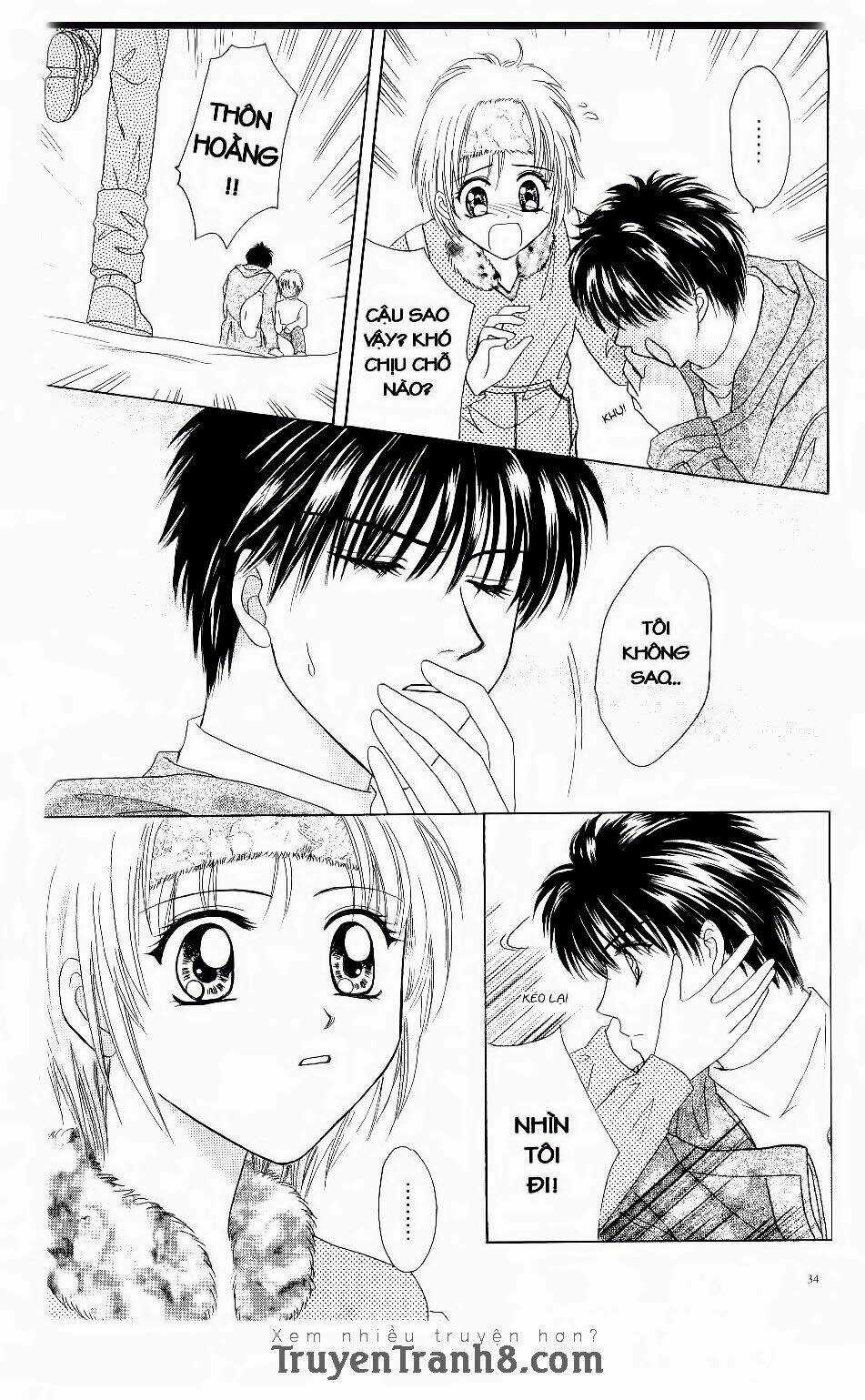 Giấc Mơ Ngọt Ngào Chapter 16 trang 4