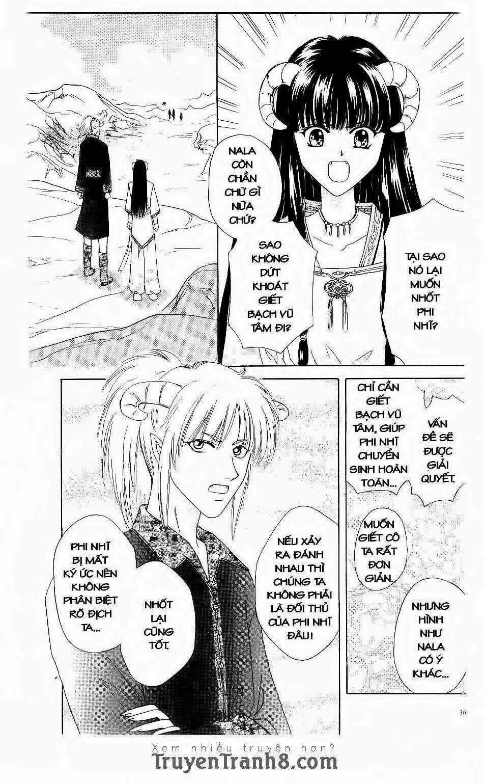 Giấc Mơ Ngọt Ngào Chapter 16 trang 6