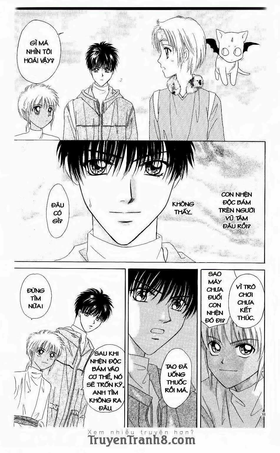 Giấc Mơ Ngọt Ngào Chapter 16 trang 8