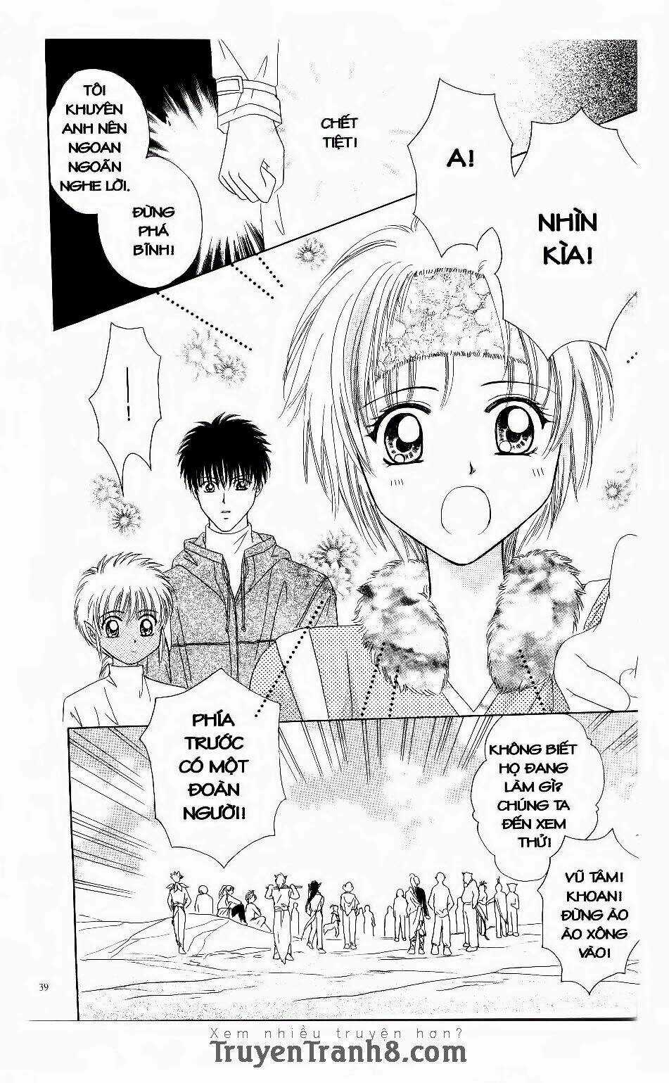 Giấc Mơ Ngọt Ngào Chapter 16 trang 9