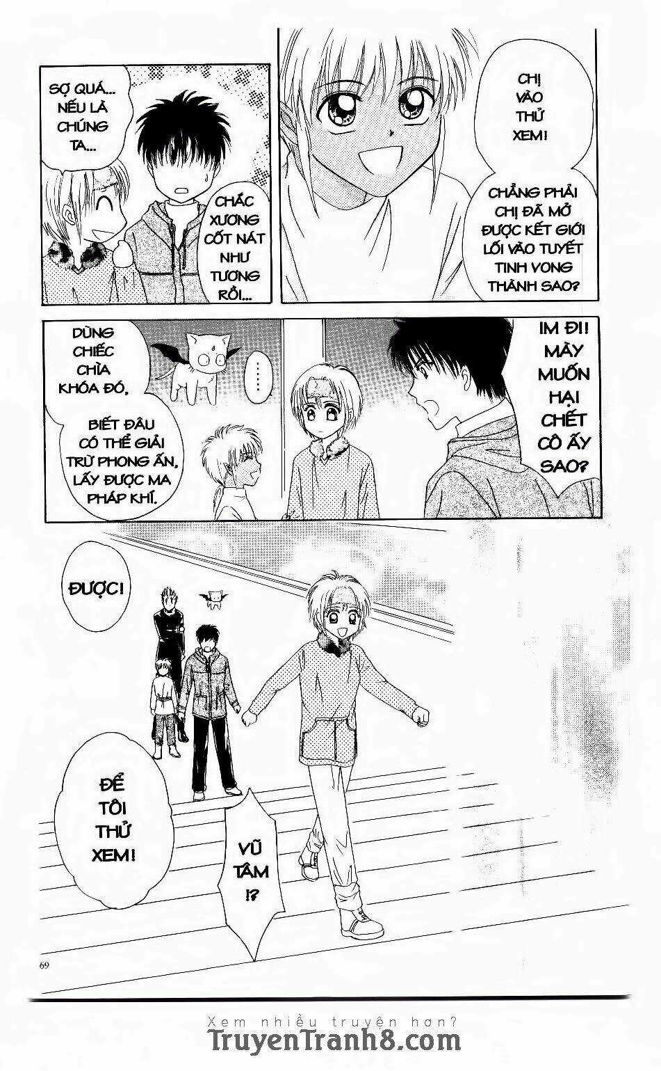 Giấc Mơ Ngọt Ngào Chapter 17 trang 12