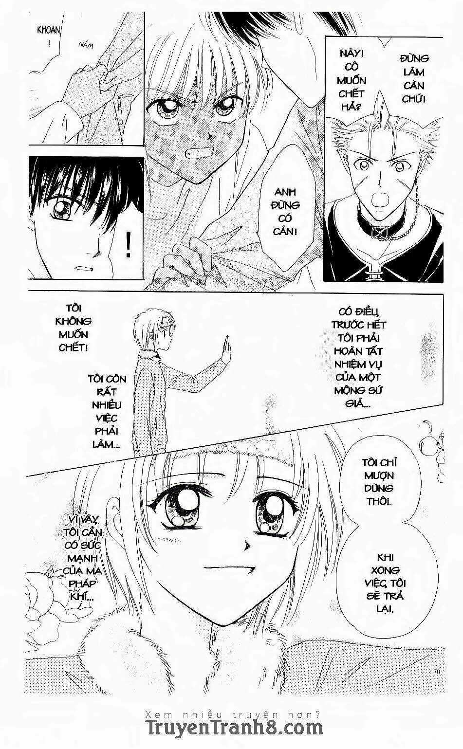 Giấc Mơ Ngọt Ngào Chapter 17 trang 13