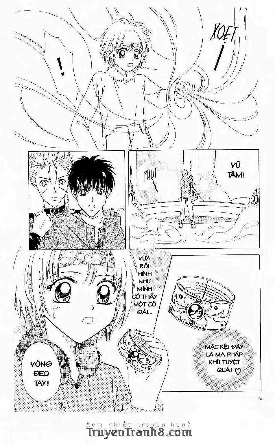 Giấc Mơ Ngọt Ngào Chapter 17 trang 17