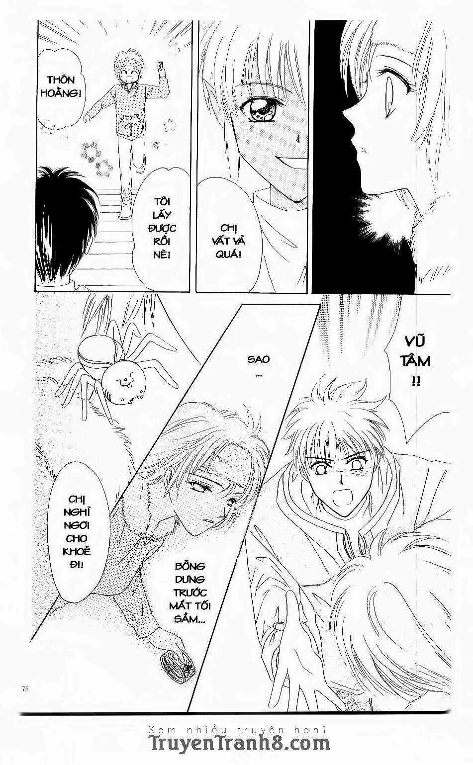 Giấc Mơ Ngọt Ngào Chapter 17 trang 18