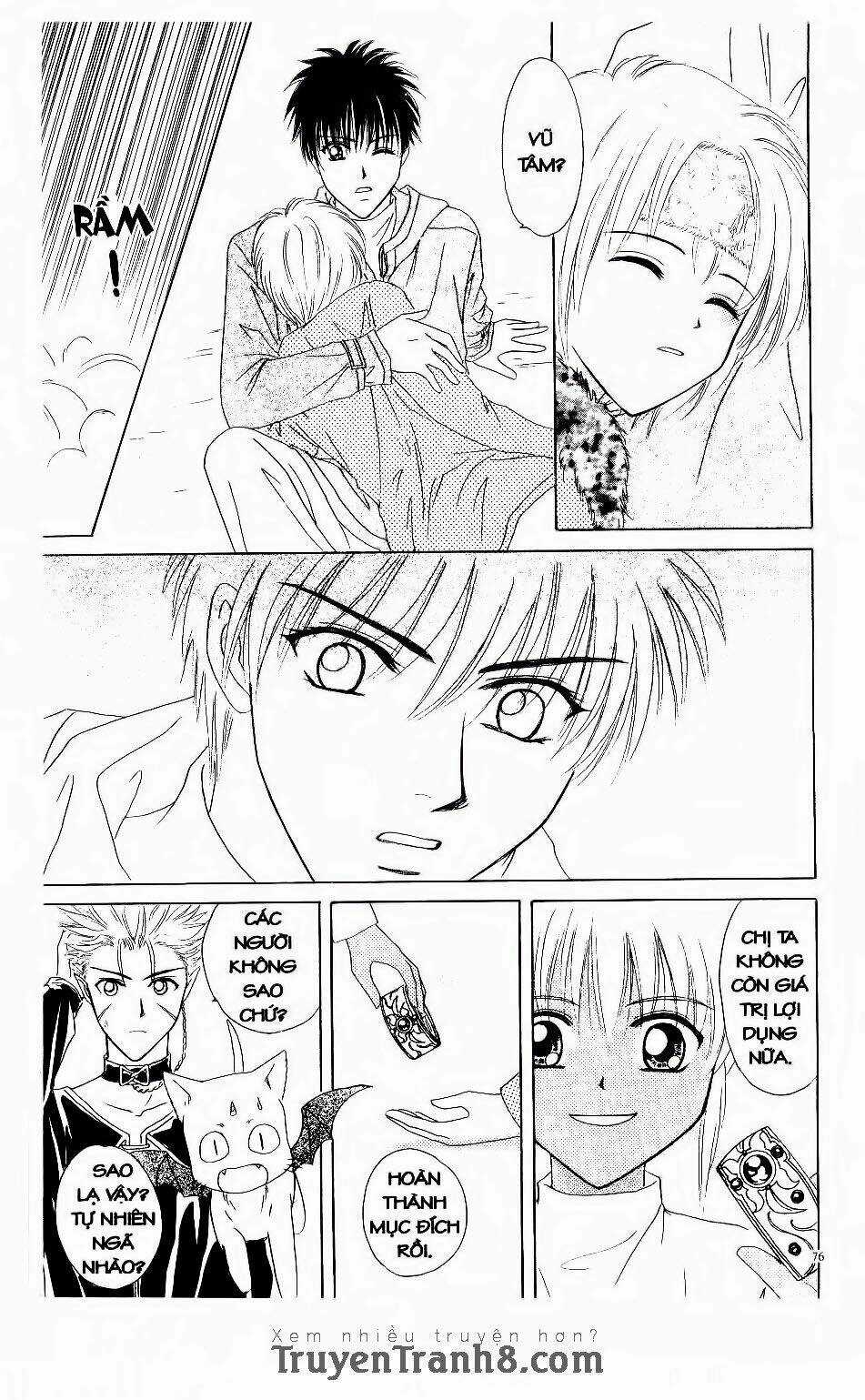 Giấc Mơ Ngọt Ngào Chapter 17 trang 19