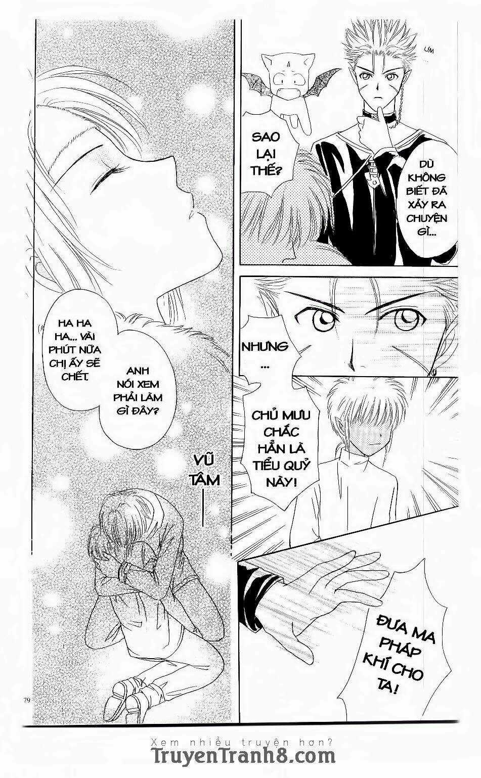 Giấc Mơ Ngọt Ngào Chapter 17 trang 22