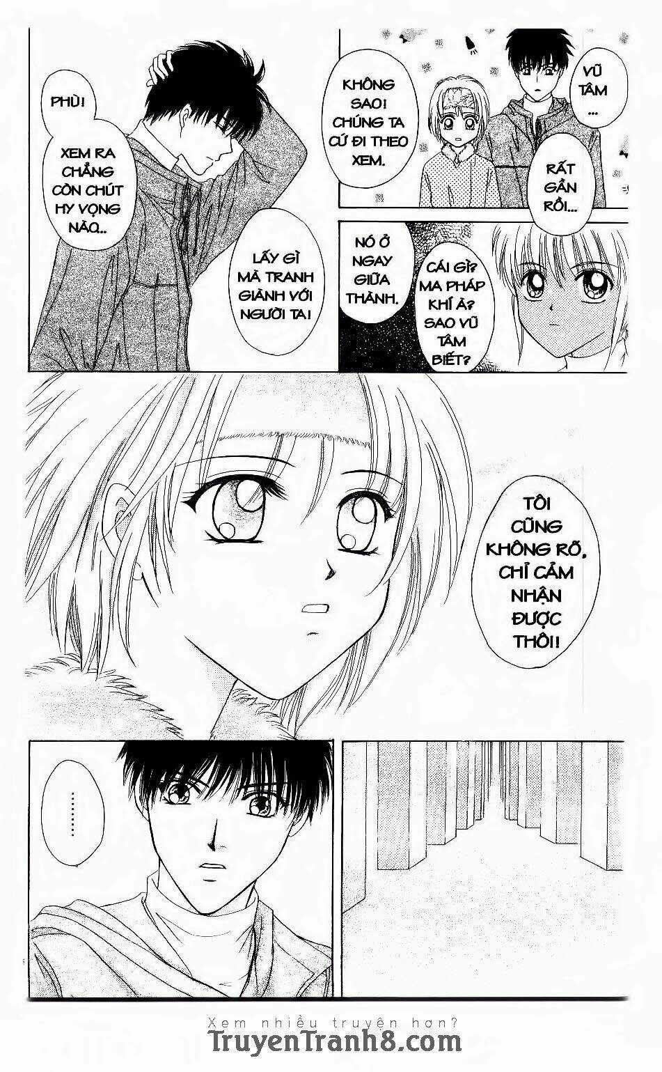 Giấc Mơ Ngọt Ngào Chapter 17 trang 8