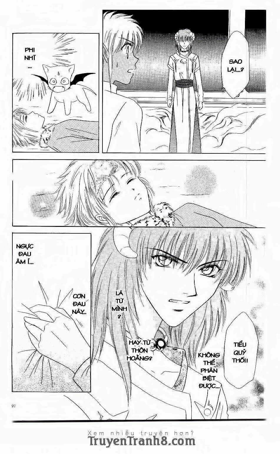 Giấc Mơ Ngọt Ngào Chapter 18 trang 13