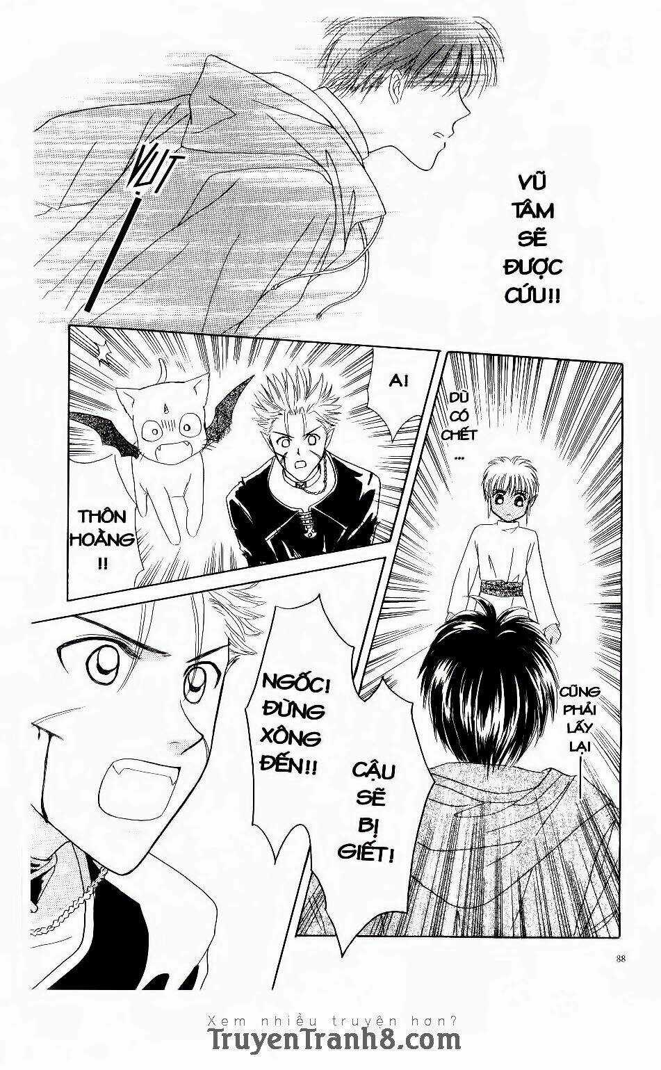 Giấc Mơ Ngọt Ngào Chapter 18 trang 4