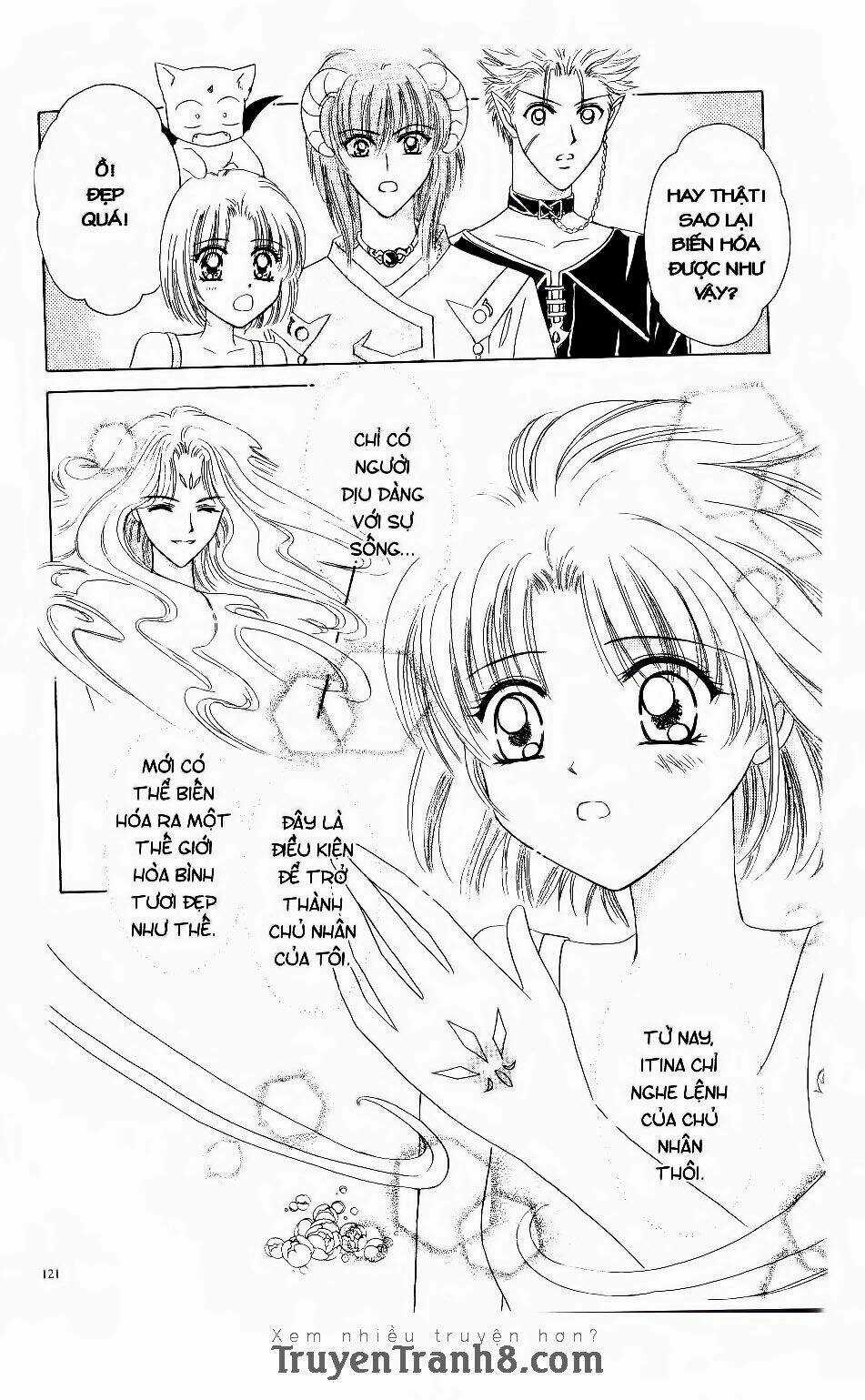 Giấc Mơ Ngọt Ngào Chapter 19 trang 10