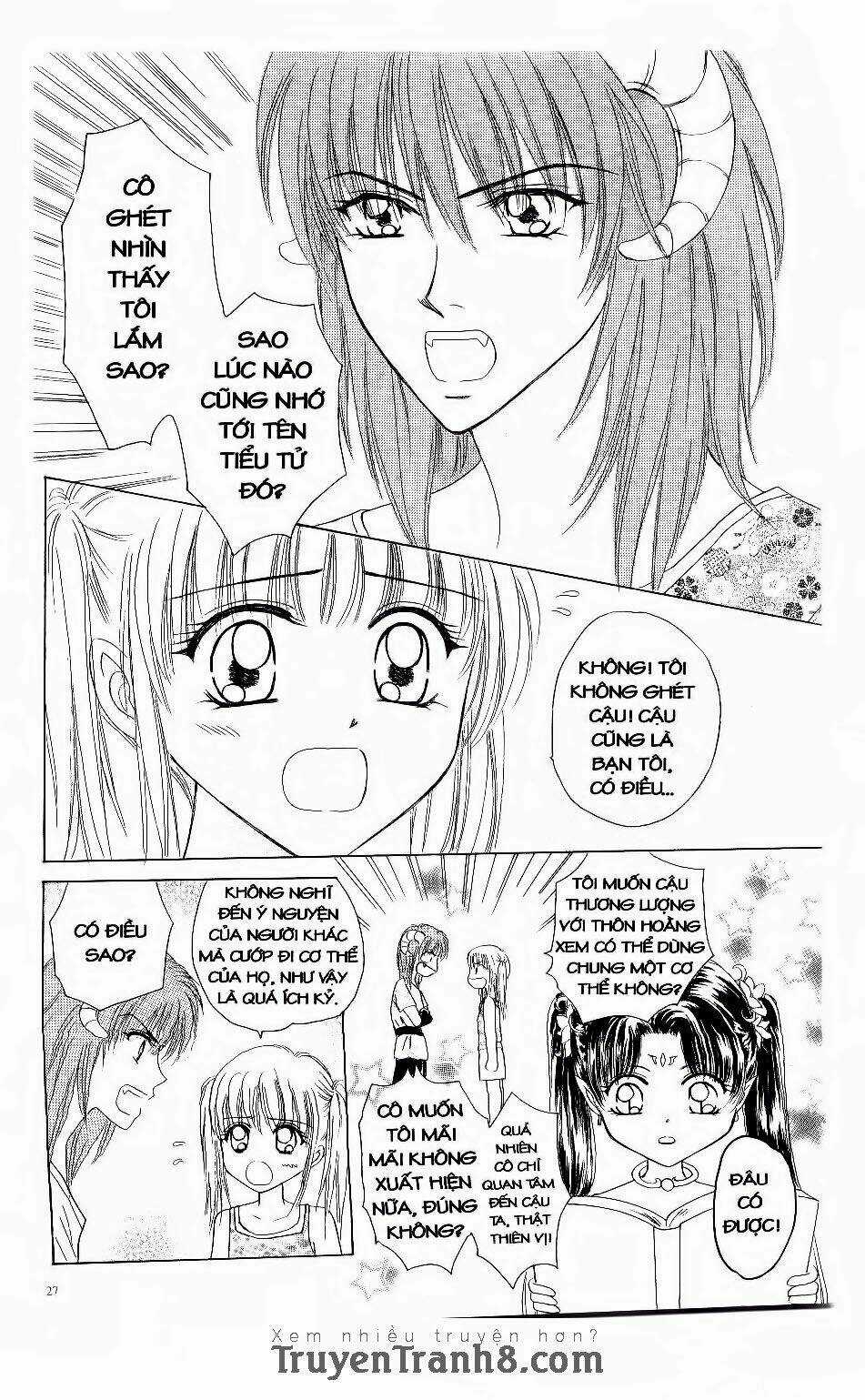 Giấc Mơ Ngọt Ngào Chapter 19 trang 16