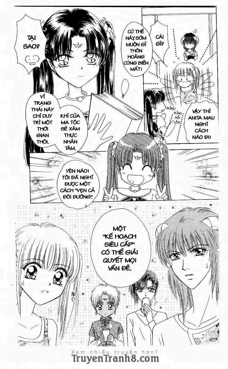 Giấc Mơ Ngọt Ngào Chapter 19 trang 17