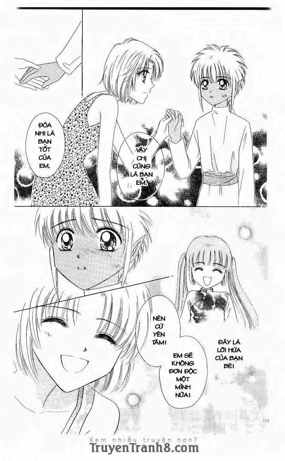 Giấc Mơ Ngọt Ngào Chapter 19 trang 3