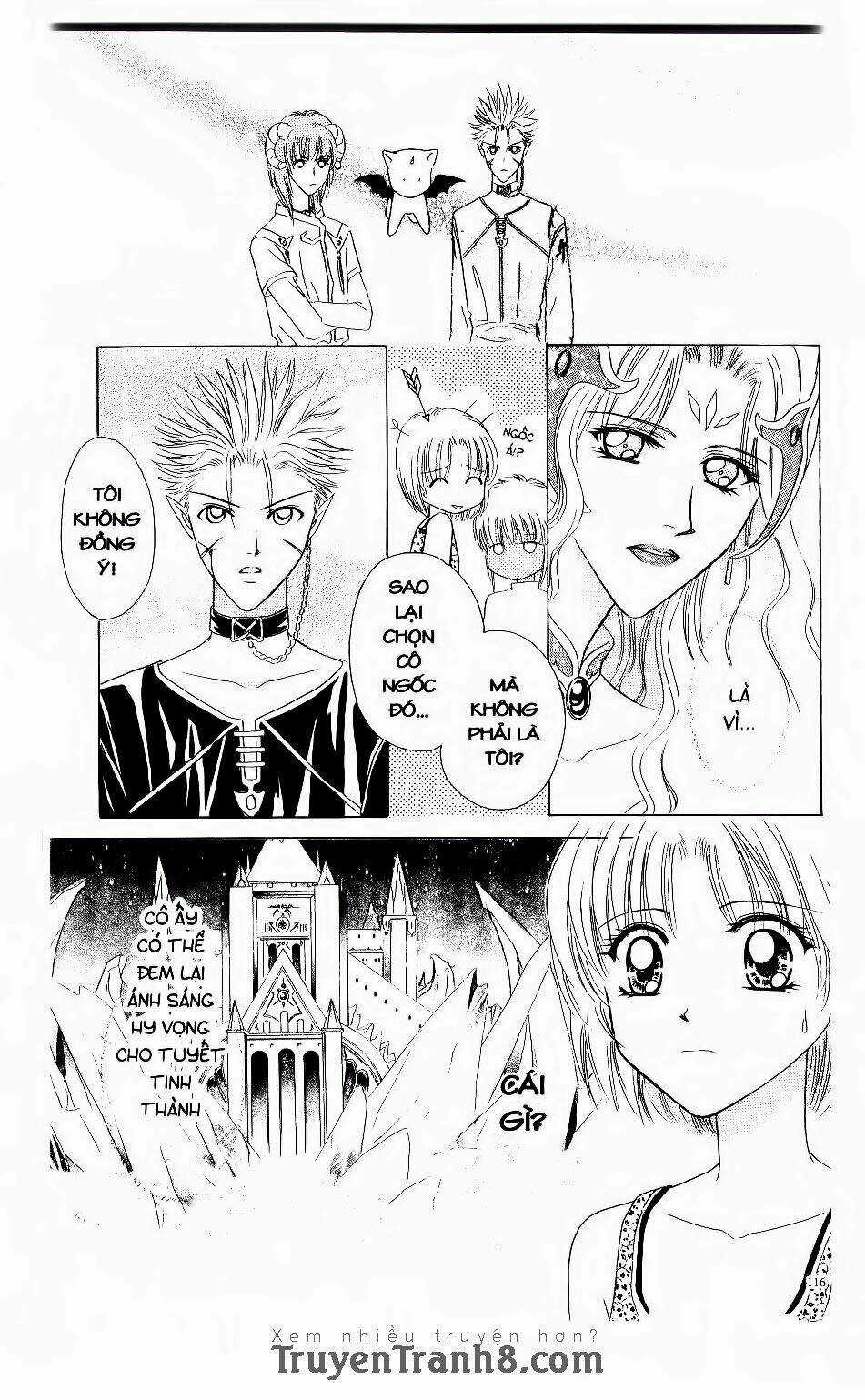 Giấc Mơ Ngọt Ngào Chapter 19 trang 5