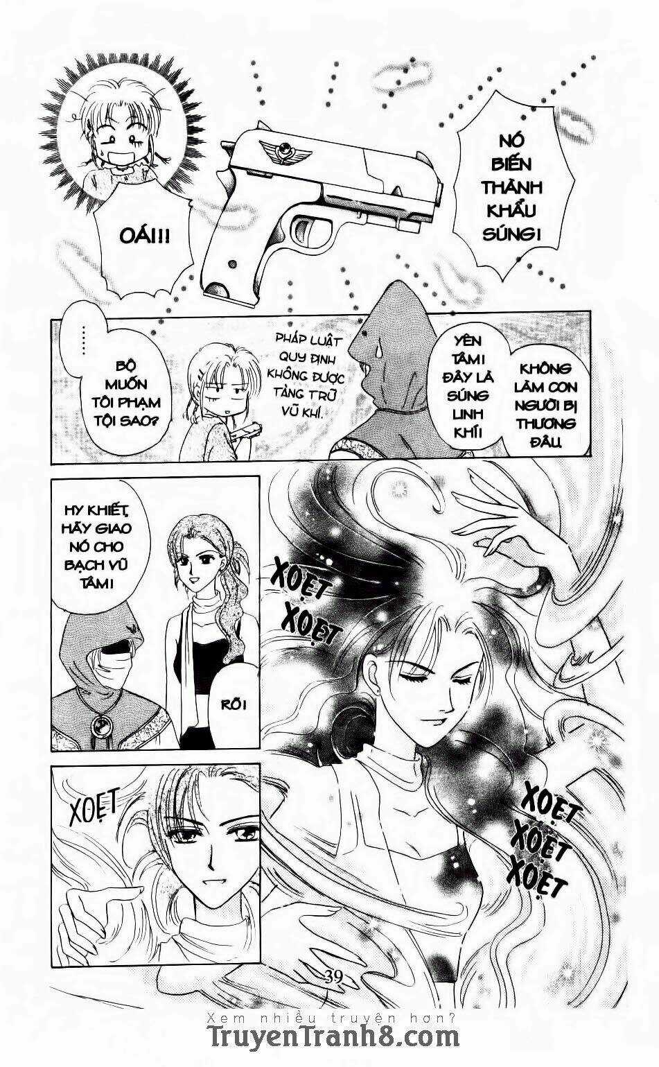 Giấc Mơ Ngọt Ngào Chapter 2 trang 10