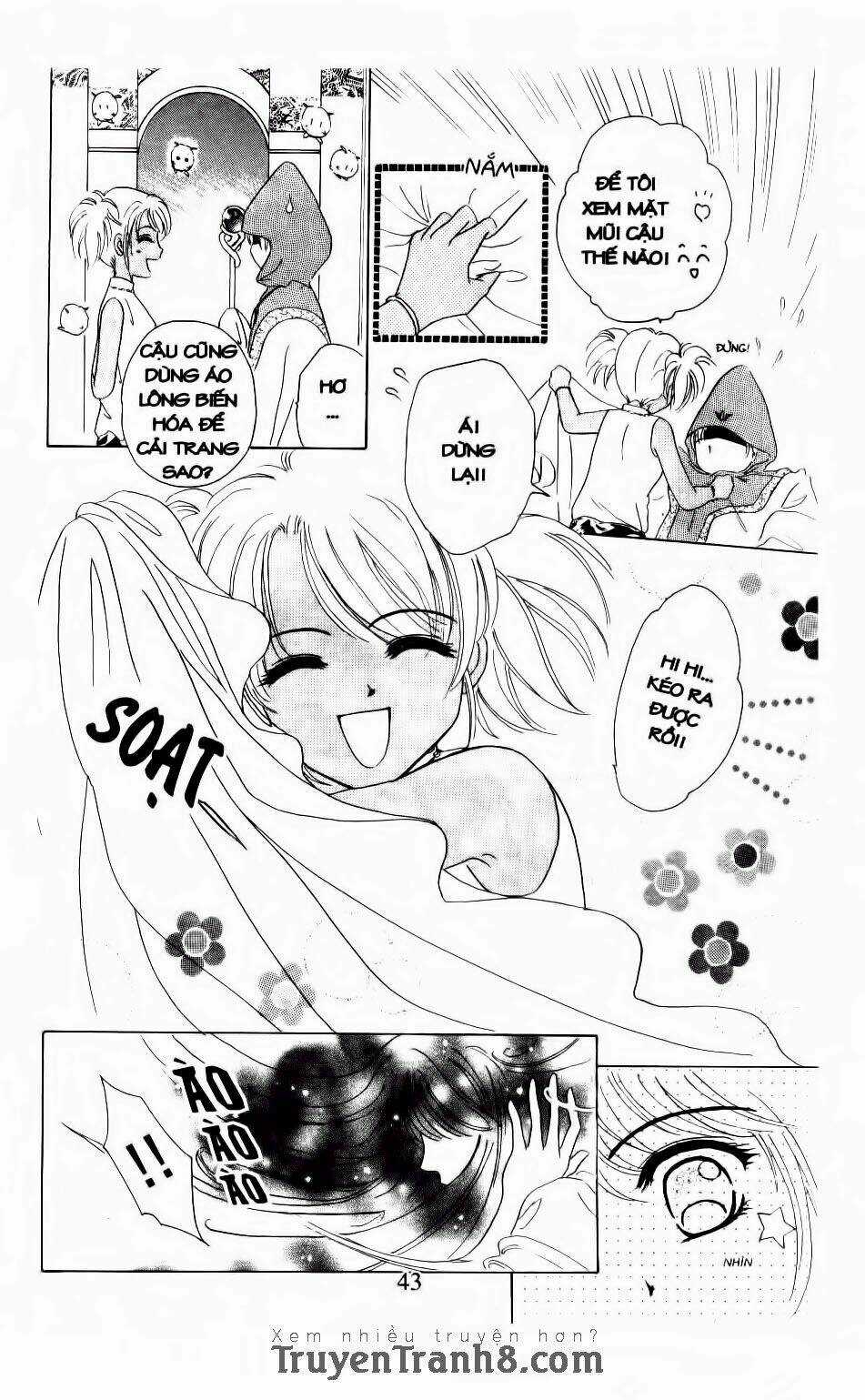 Giấc Mơ Ngọt Ngào Chapter 2 trang 14