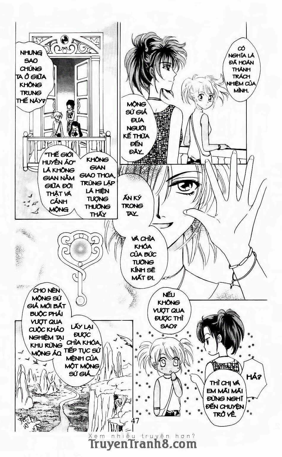 Giấc Mơ Ngọt Ngào Chapter 2 trang 18