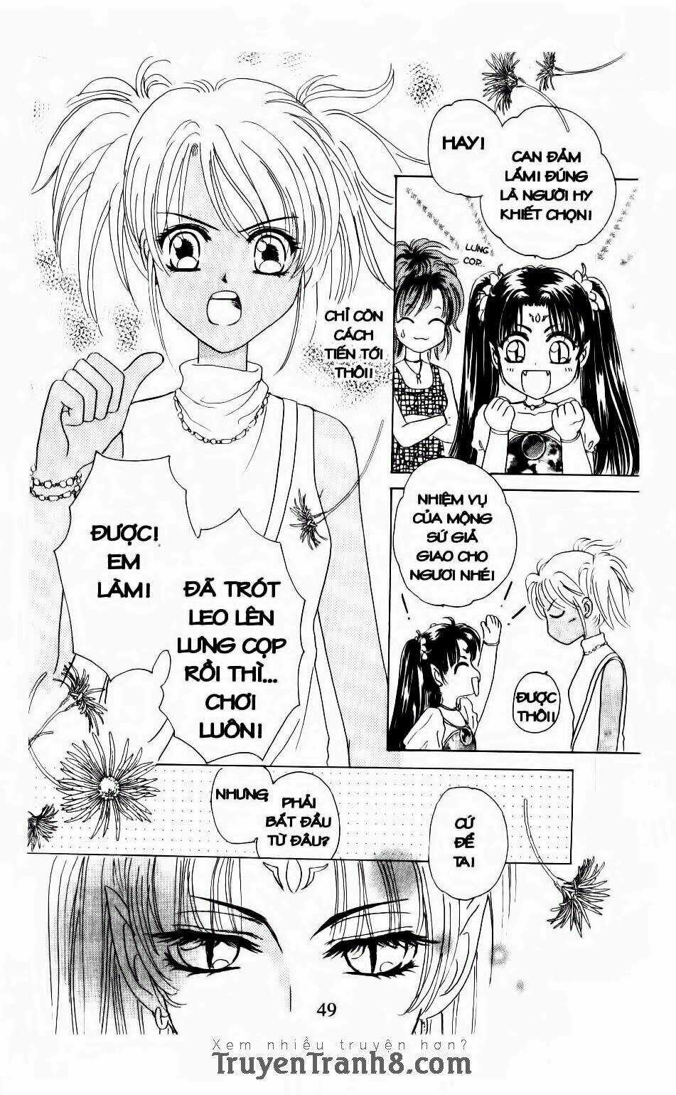 Giấc Mơ Ngọt Ngào Chapter 2 trang 20