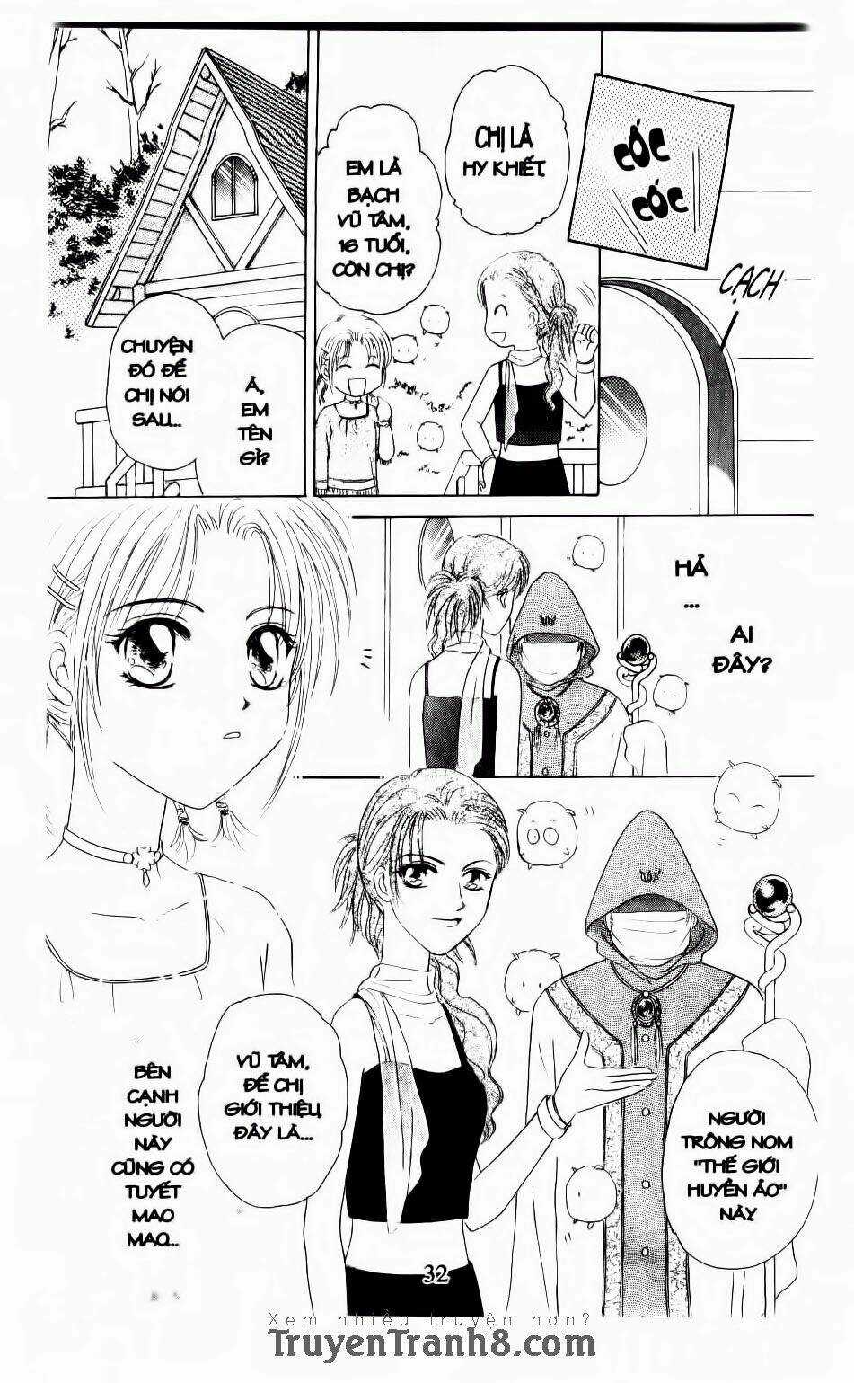 Giấc Mơ Ngọt Ngào Chapter 2 trang 3