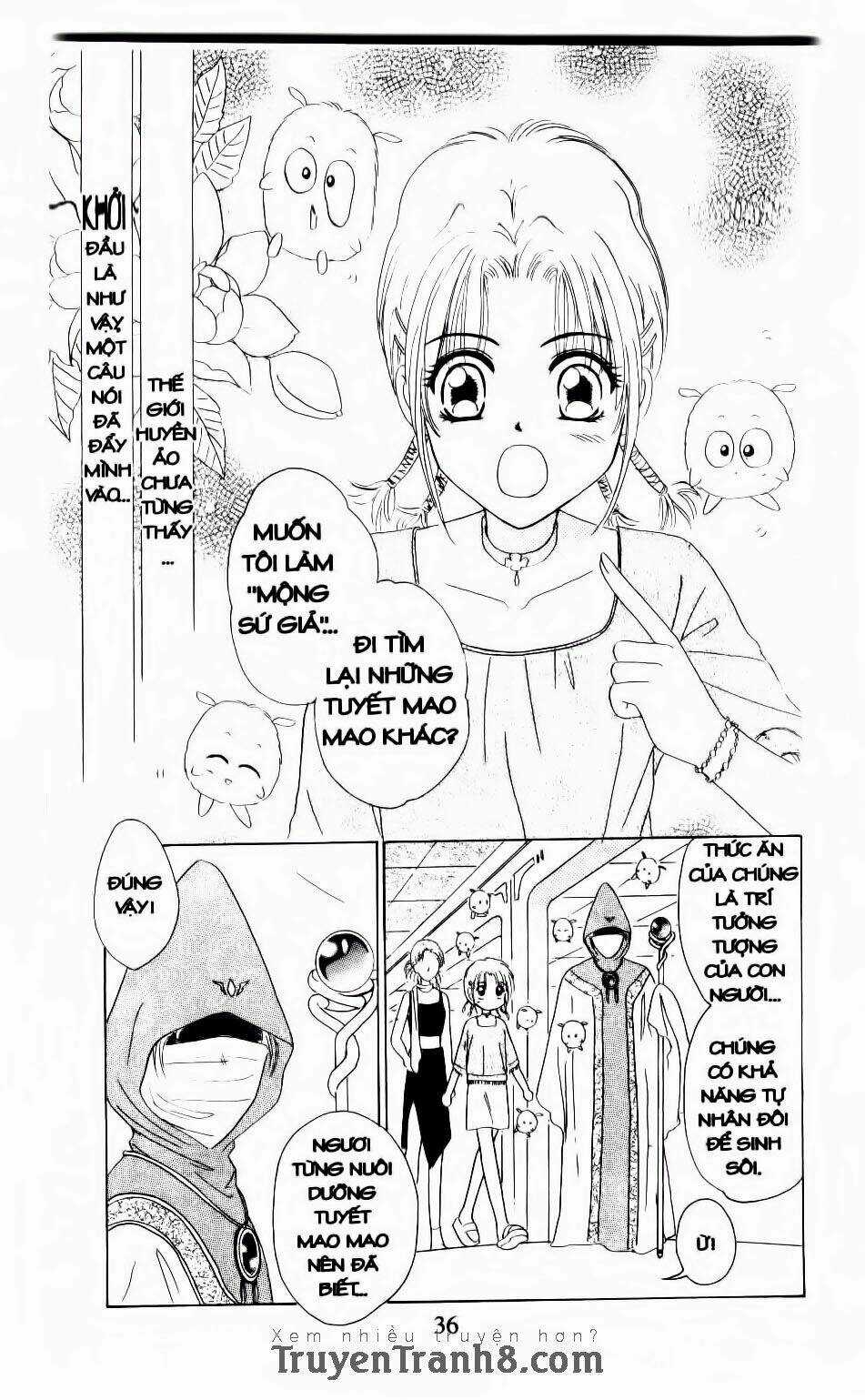 Giấc Mơ Ngọt Ngào Chapter 2 trang 7