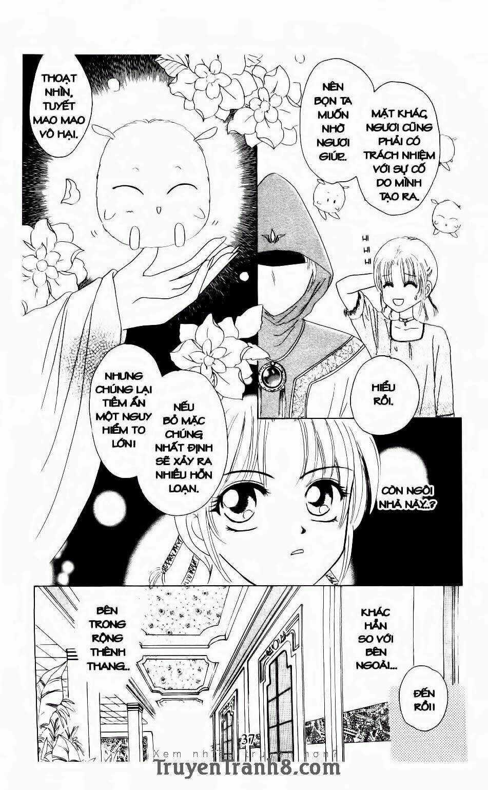 Giấc Mơ Ngọt Ngào Chapter 2 trang 8