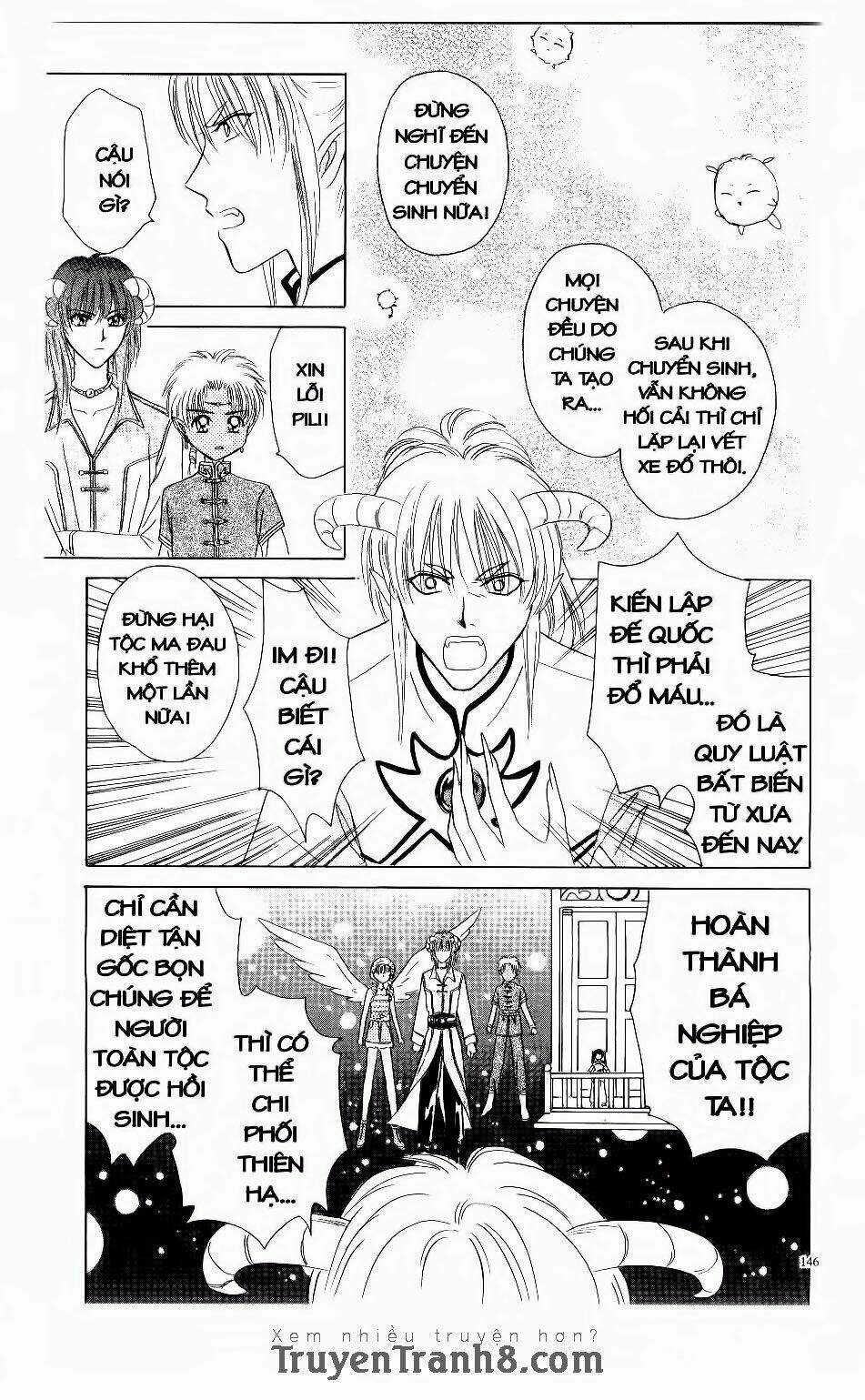 Giấc Mơ Ngọt Ngào Chapter 20 trang 8