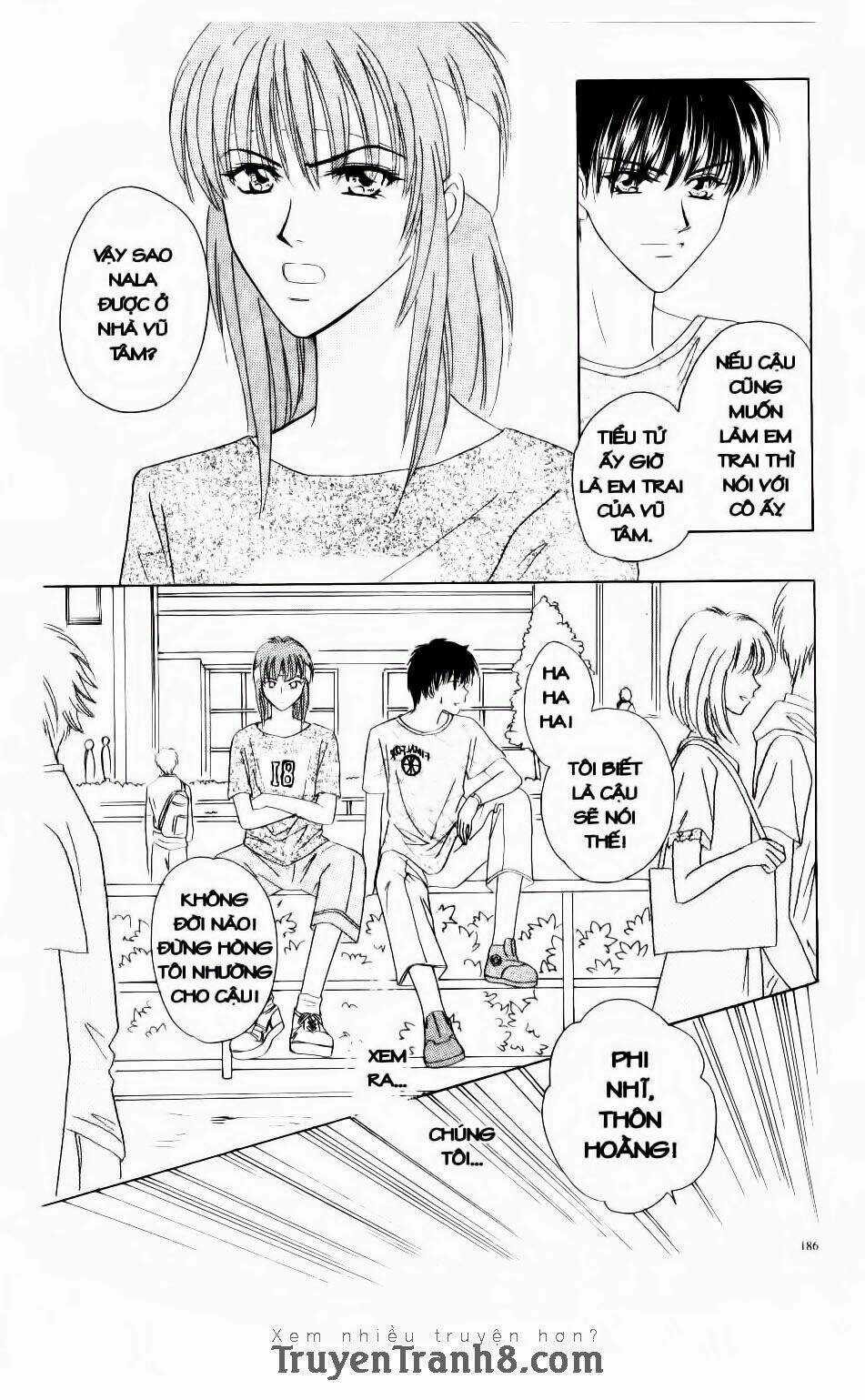 Giấc Mơ Ngọt Ngào Chapter 21 trang 21