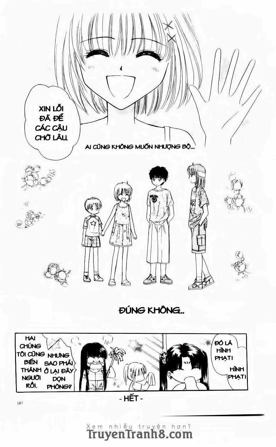 Giấc Mơ Ngọt Ngào Chapter 21 trang 22