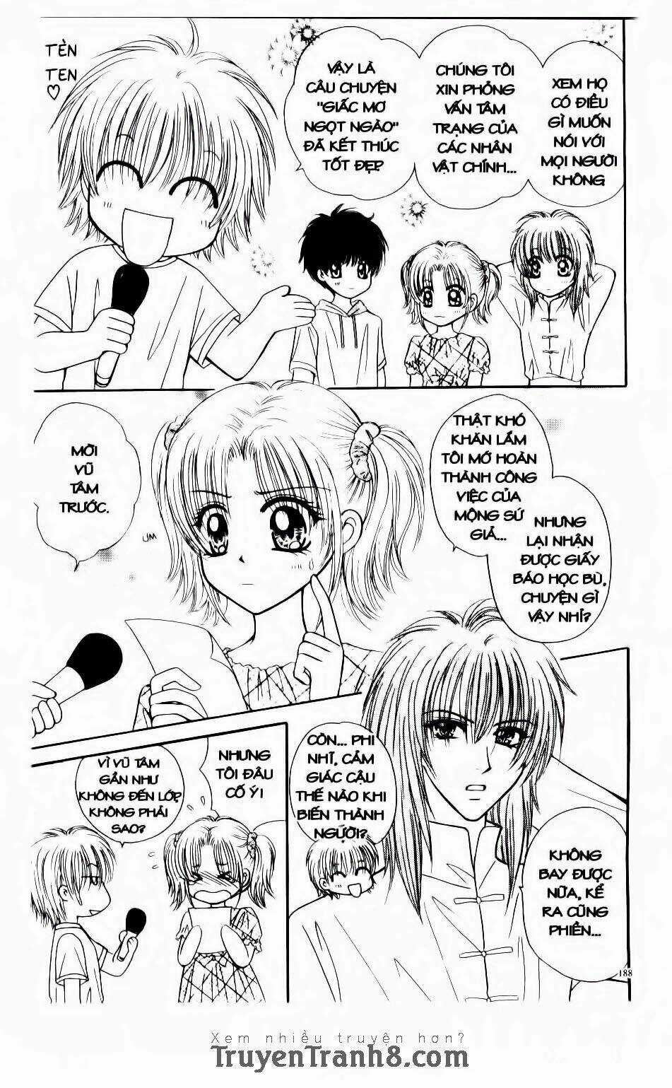 Giấc Mơ Ngọt Ngào Chapter 21 trang 23