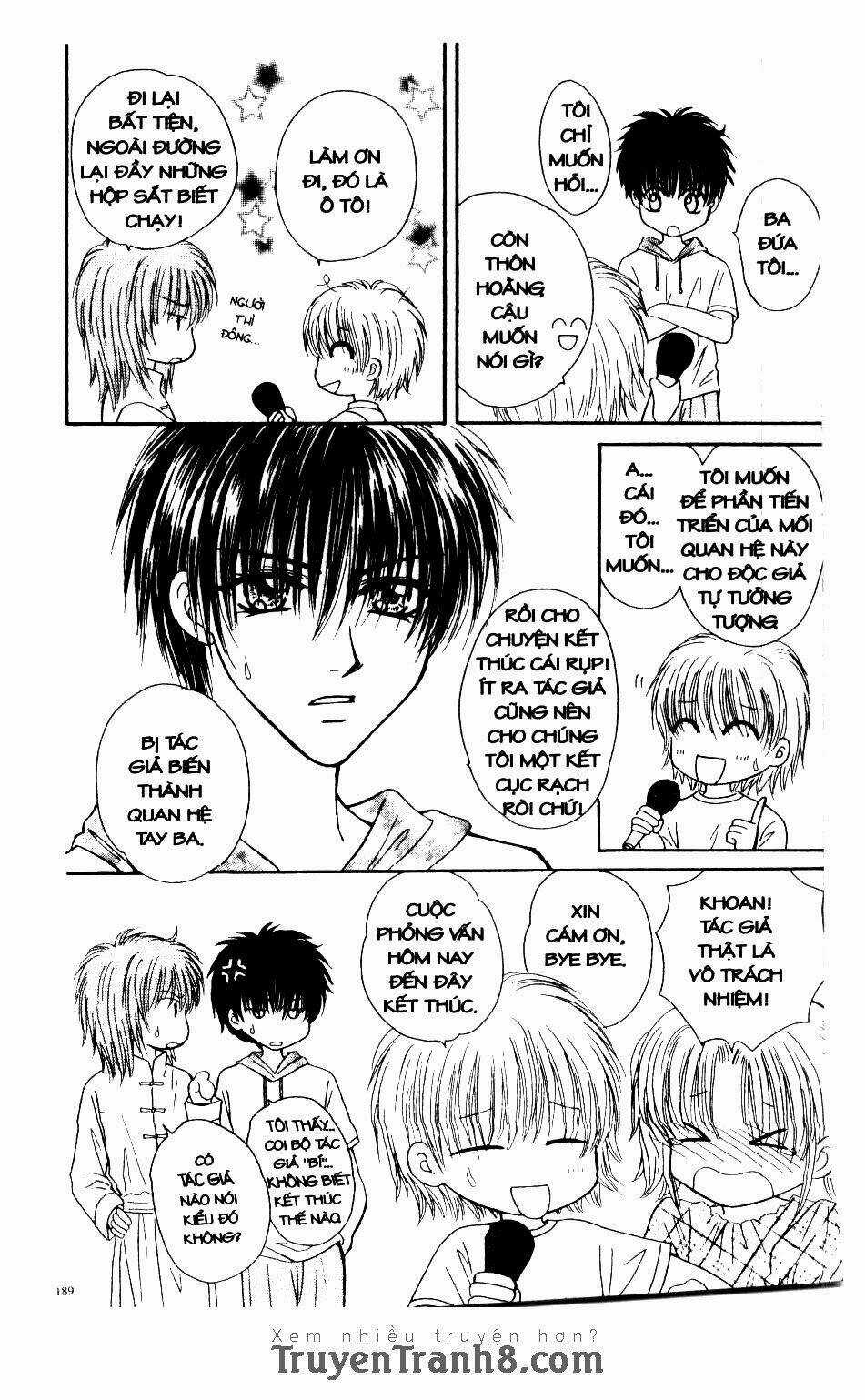 Giấc Mơ Ngọt Ngào Chapter 21 trang 24