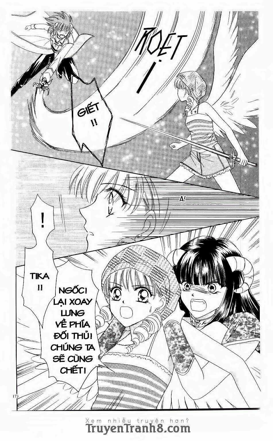 Giấc Mơ Ngọt Ngào Chapter 21 trang 8