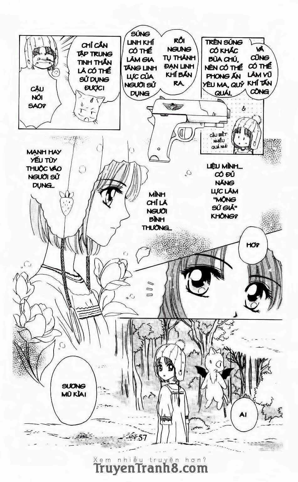 Giấc Mơ Ngọt Ngào Chapter 3 trang 1