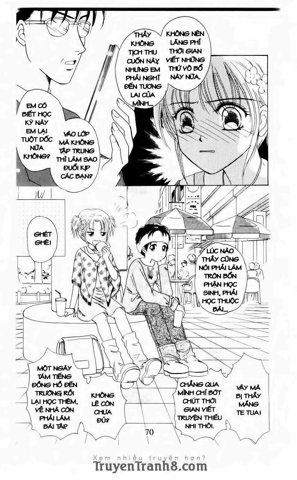 Giấc Mơ Ngọt Ngào Chapter 3 trang 14