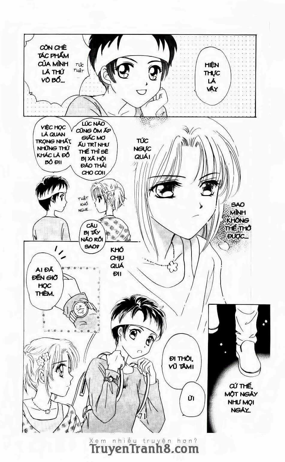 Giấc Mơ Ngọt Ngào Chapter 3 trang 15