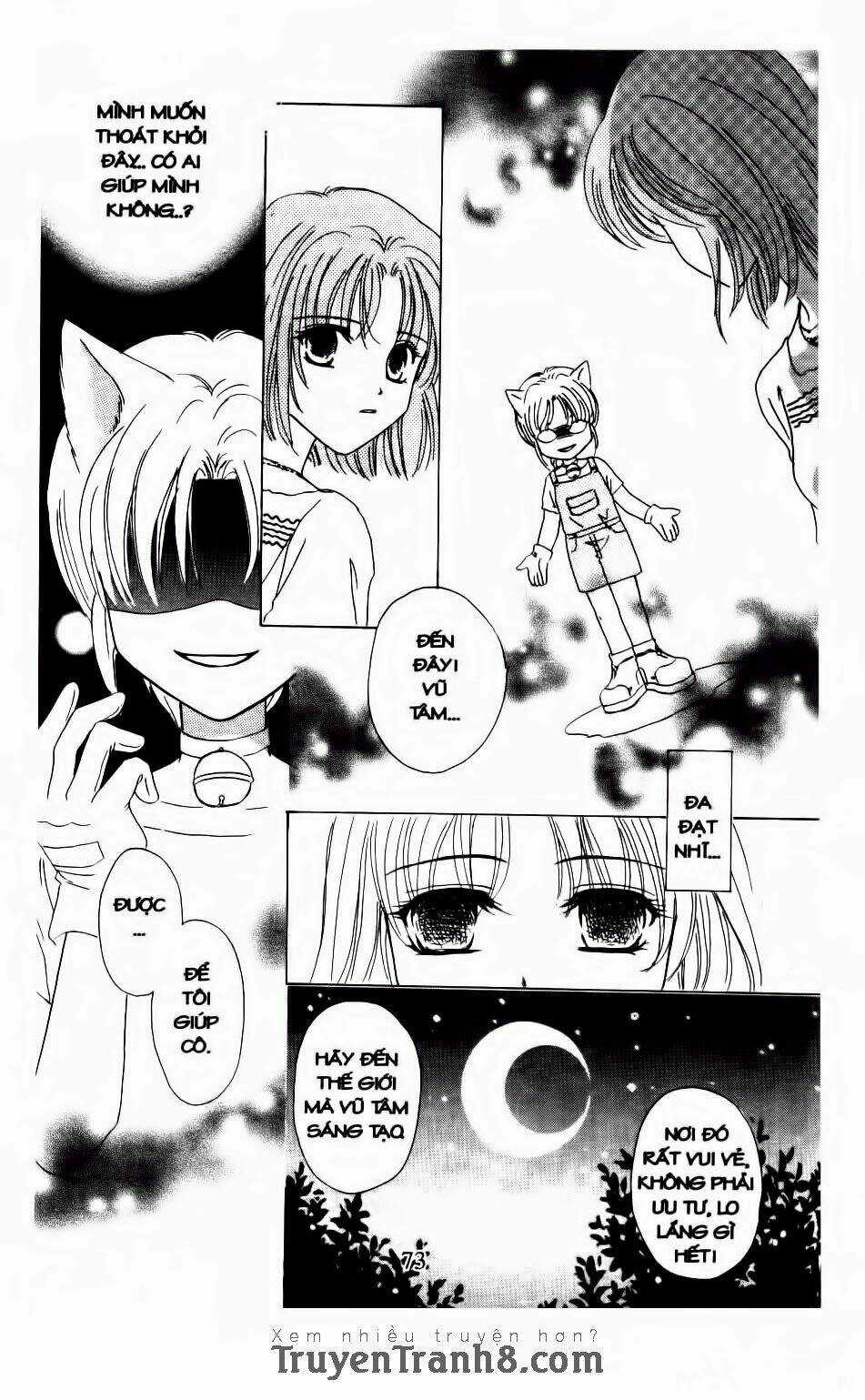 Giấc Mơ Ngọt Ngào Chapter 3 trang 17