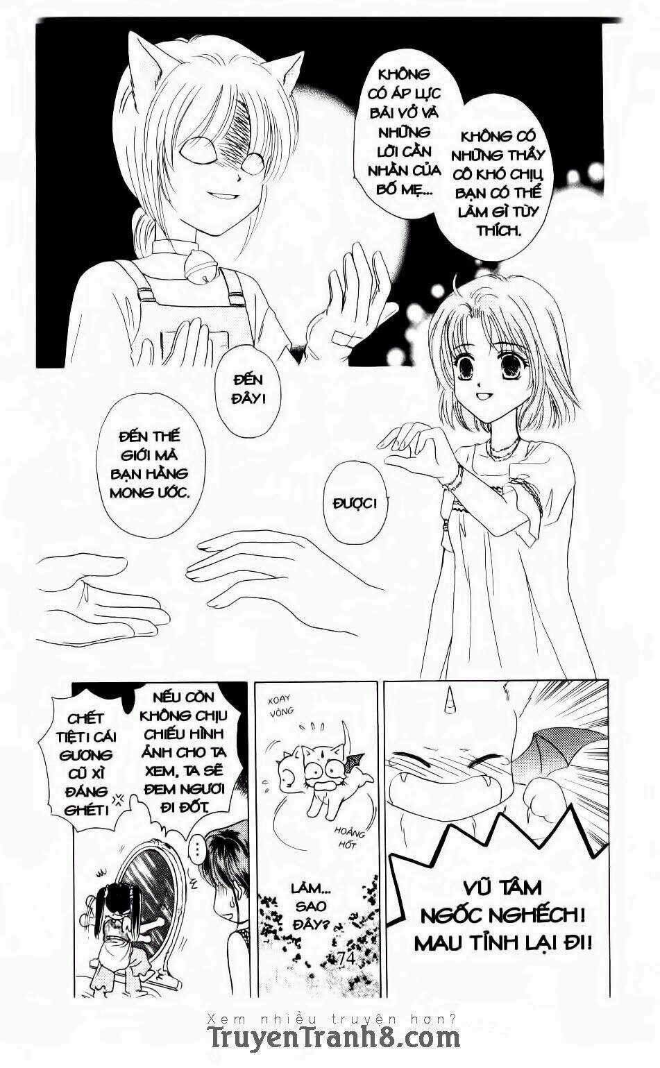 Giấc Mơ Ngọt Ngào Chapter 3 trang 18