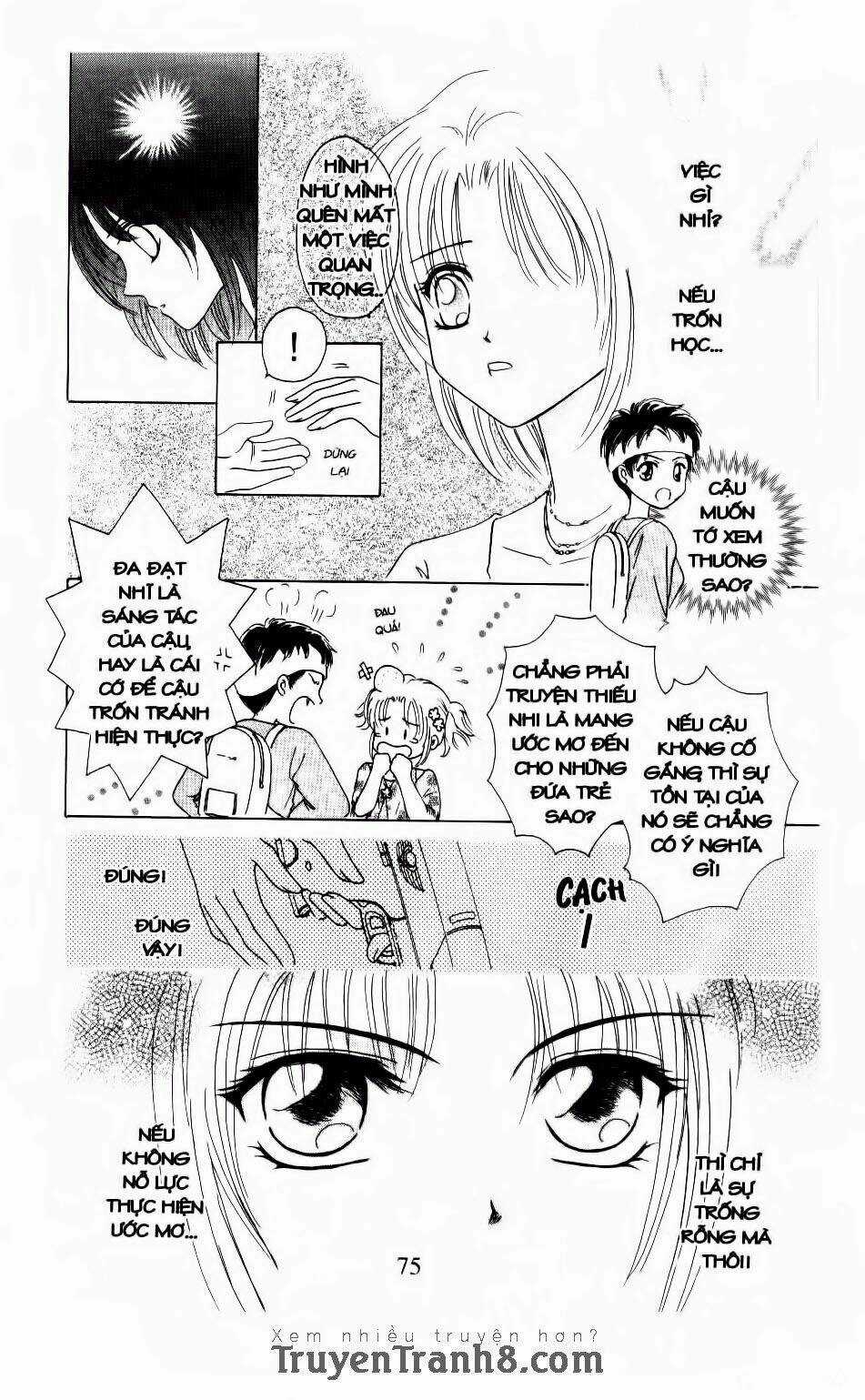 Giấc Mơ Ngọt Ngào Chapter 3 trang 19