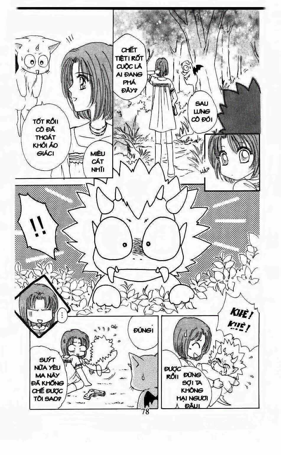 Giấc Mơ Ngọt Ngào Chapter 3 trang 22