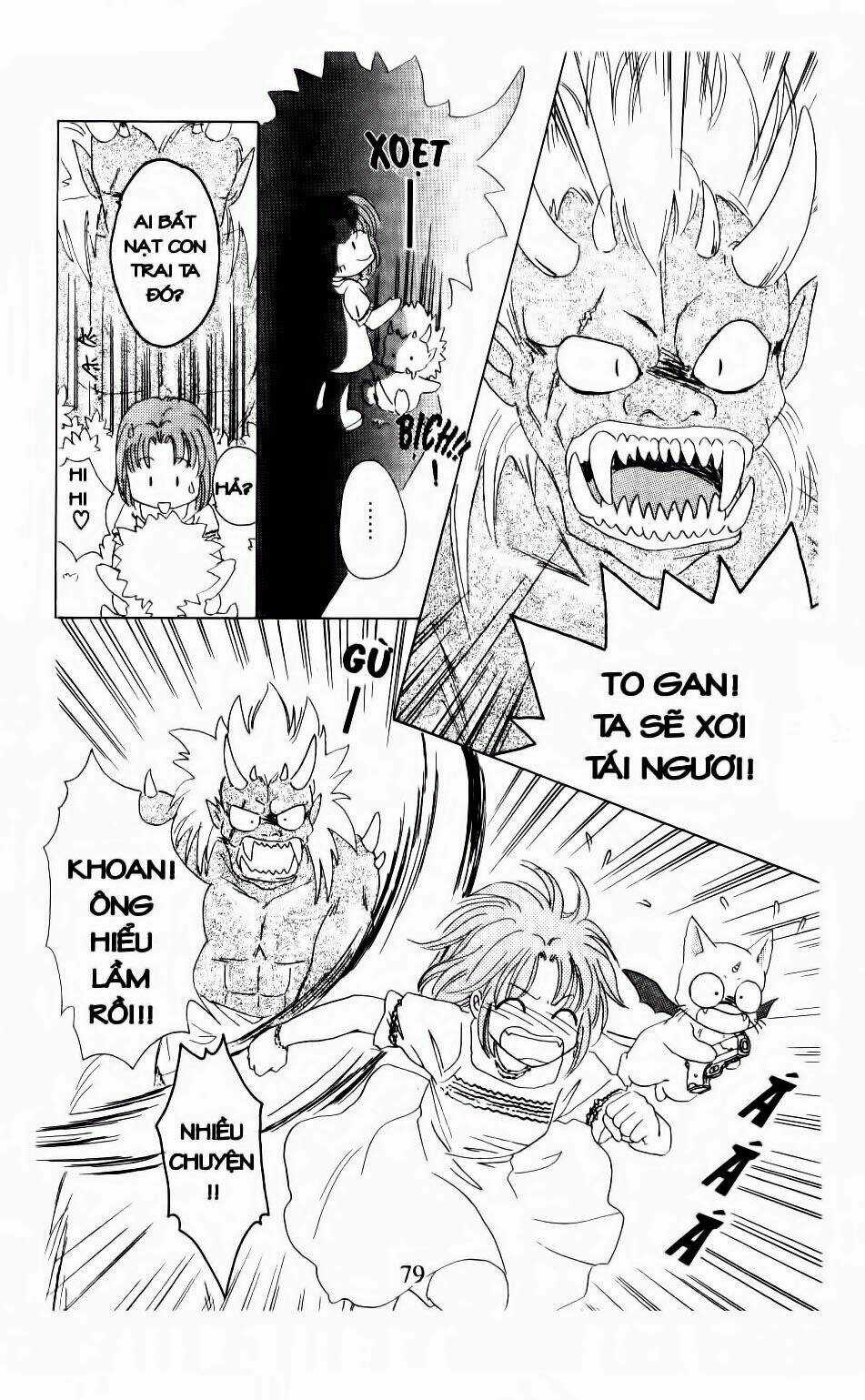 Giấc Mơ Ngọt Ngào Chapter 3 trang 23