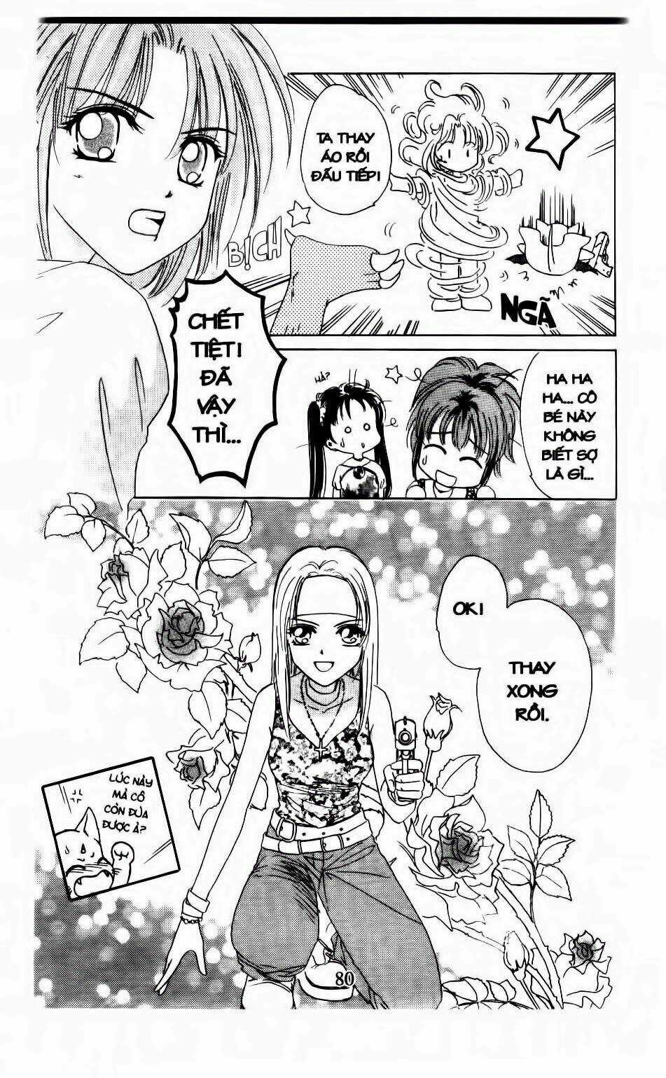 Giấc Mơ Ngọt Ngào Chapter 3 trang 24