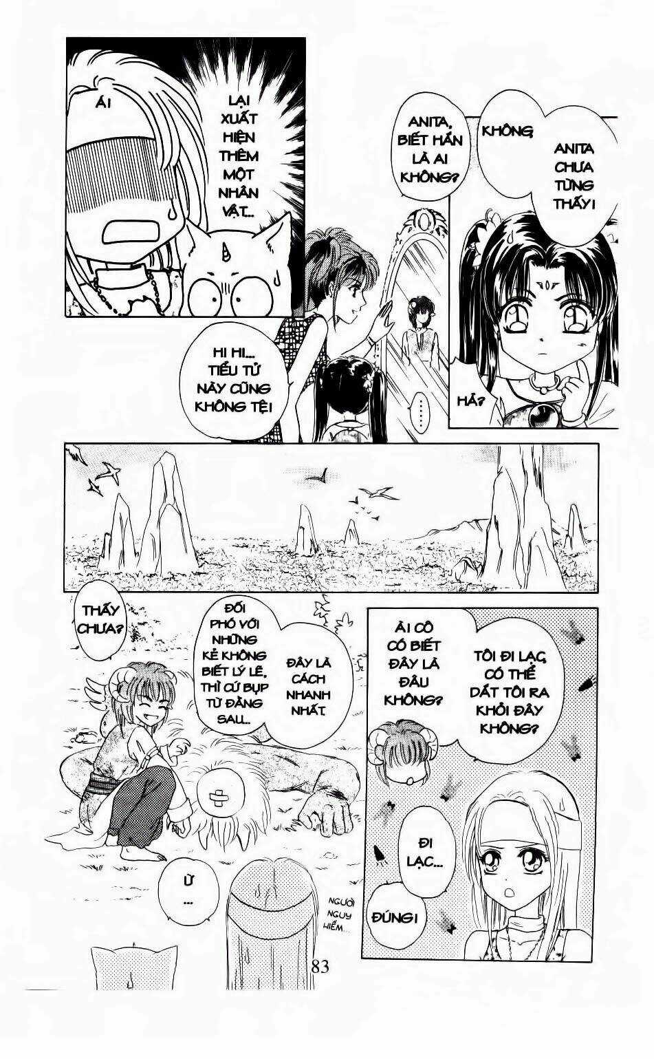 Giấc Mơ Ngọt Ngào Chapter 3 trang 27