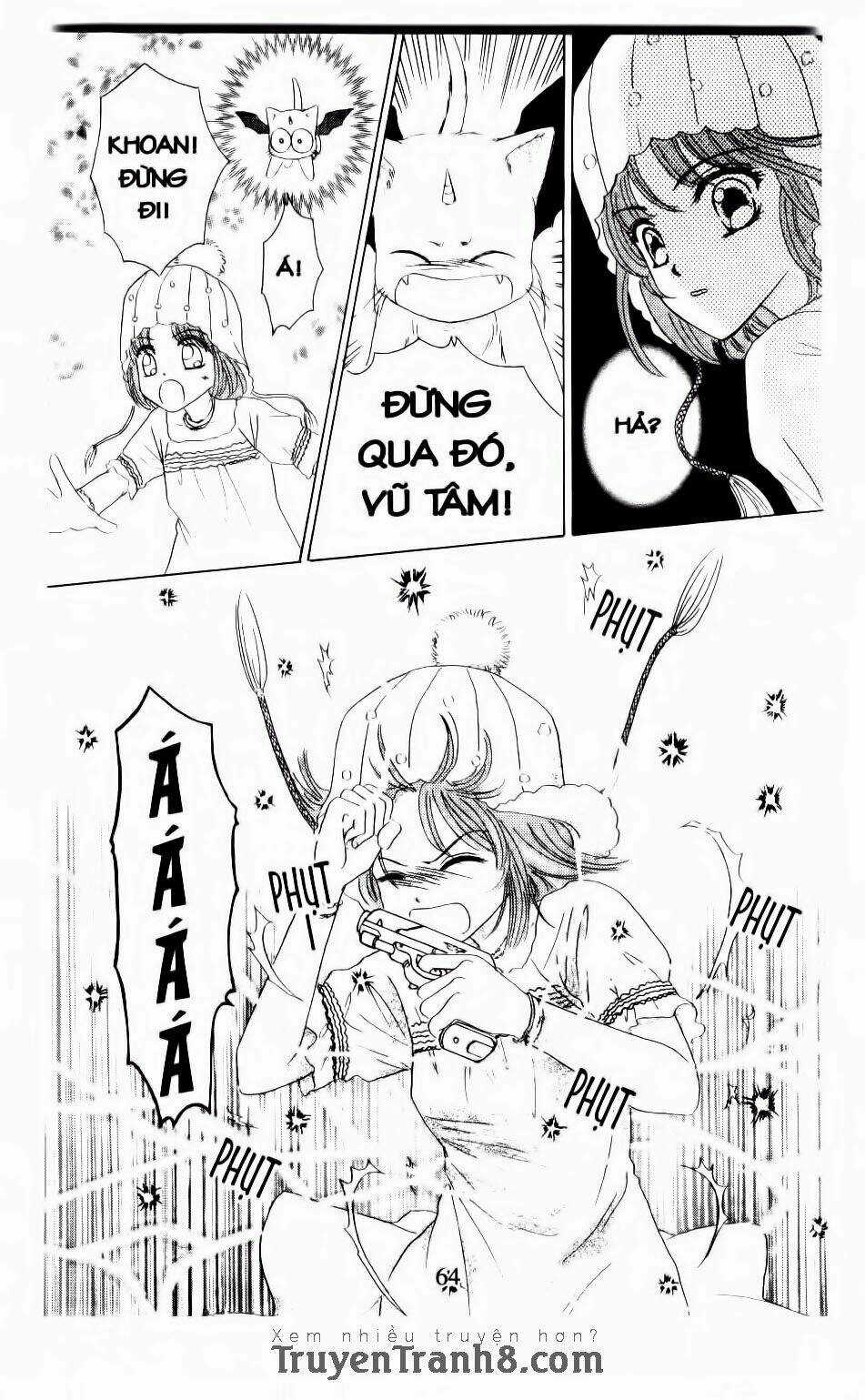 Giấc Mơ Ngọt Ngào Chapter 3 trang 8