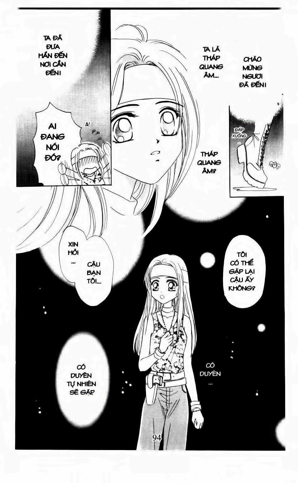 Giấc Mơ Ngọt Ngào Chapter 4 trang 11