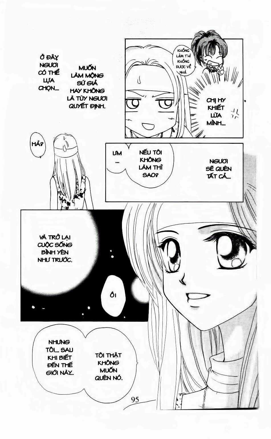 Giấc Mơ Ngọt Ngào Chapter 4 trang 12