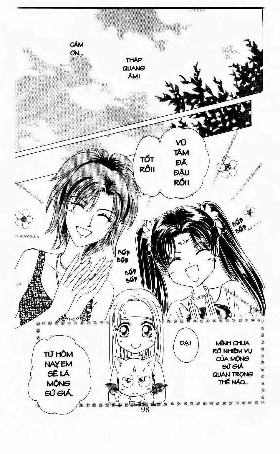 Giấc Mơ Ngọt Ngào Chapter 4 trang 15