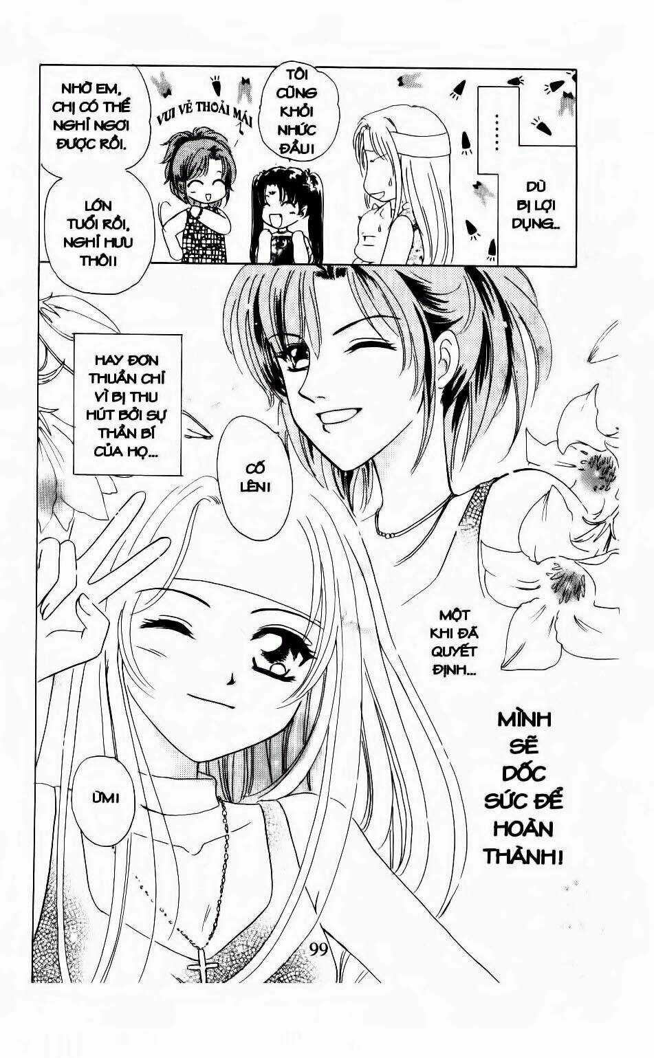 Giấc Mơ Ngọt Ngào Chapter 4 trang 16