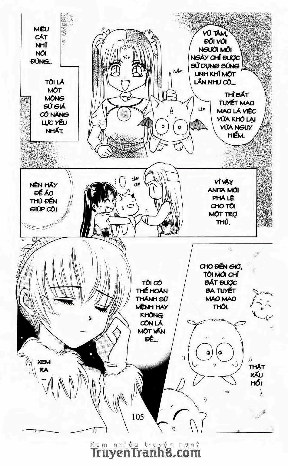 Giấc Mơ Ngọt Ngào Chapter 4 trang 22